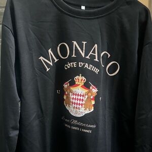 Custom “Monaco” Crew Neck